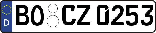 BO-CZ0253