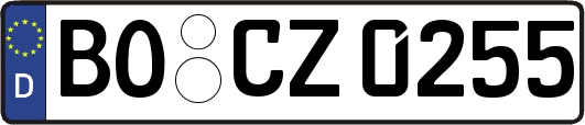 BO-CZ0255