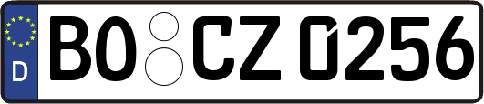 BO-CZ0256