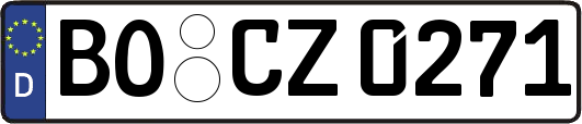 BO-CZ0271