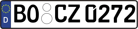 BO-CZ0272