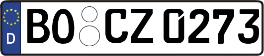 BO-CZ0273