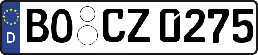 BO-CZ0275