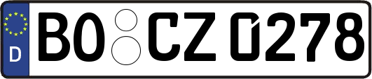 BO-CZ0278