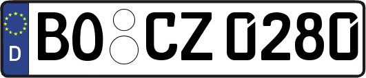 BO-CZ0280