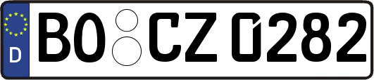 BO-CZ0282