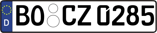 BO-CZ0285