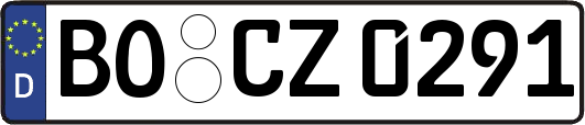 BO-CZ0291