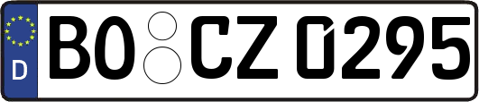BO-CZ0295