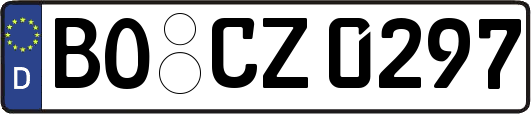 BO-CZ0297