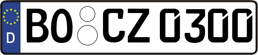 BO-CZ0300