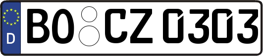 BO-CZ0303