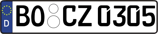 BO-CZ0305