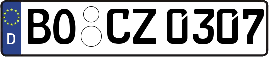 BO-CZ0307