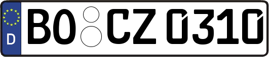 BO-CZ0310