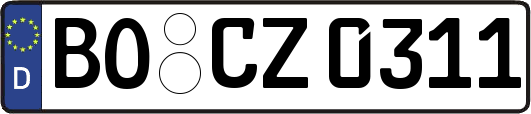 BO-CZ0311