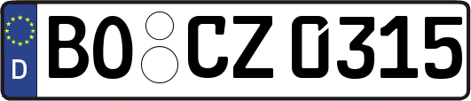 BO-CZ0315