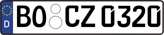 BO-CZ0320