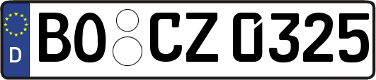BO-CZ0325