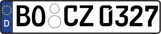 BO-CZ0327