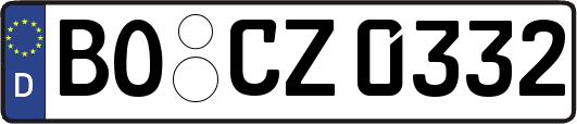 BO-CZ0332