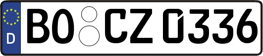 BO-CZ0336