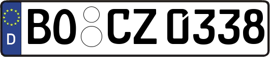 BO-CZ0338