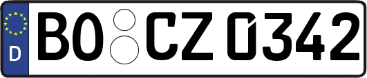 BO-CZ0342