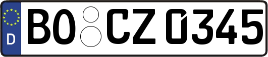 BO-CZ0345