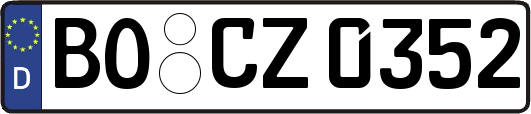 BO-CZ0352