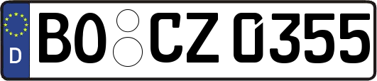 BO-CZ0355