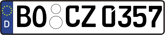 BO-CZ0357
