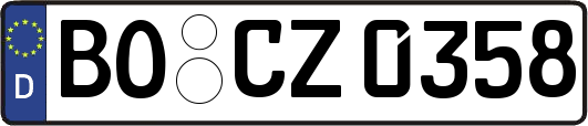BO-CZ0358