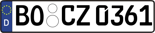 BO-CZ0361