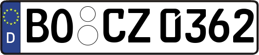BO-CZ0362