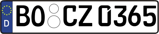 BO-CZ0365