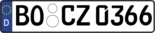 BO-CZ0366