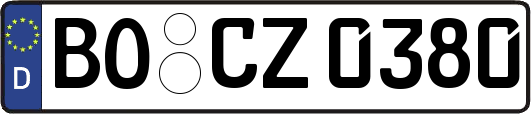BO-CZ0380