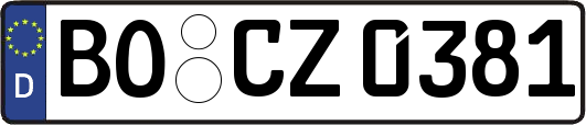 BO-CZ0381