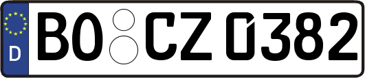 BO-CZ0382