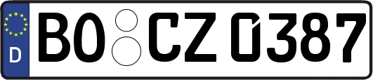 BO-CZ0387