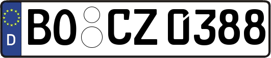 BO-CZ0388