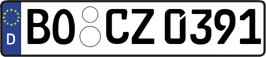 BO-CZ0391