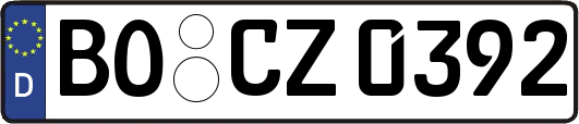 BO-CZ0392