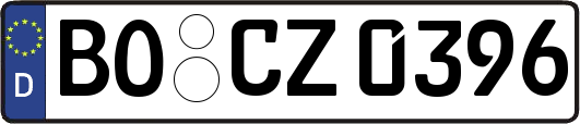 BO-CZ0396