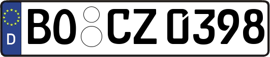 BO-CZ0398