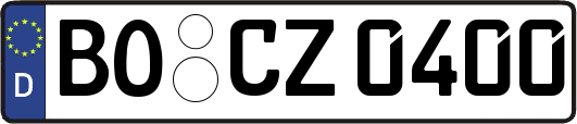 BO-CZ0400