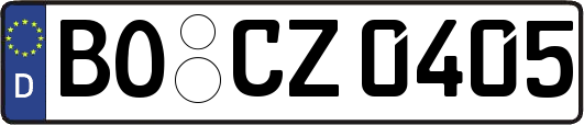BO-CZ0405