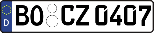 BO-CZ0407