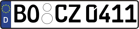 BO-CZ0411
